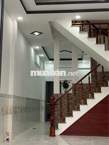 Thanh lý căn nhà 1 trệt 1 lầu đường số 390Tân An Hội  giá 780tr, 66m2