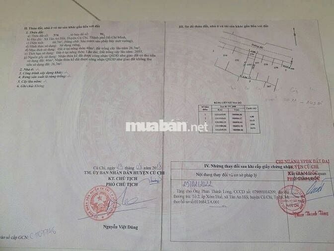 Thanh lý căn nhà 1 trệt 1 lầu đường số 390Tân An Hội  giá 780tr, 66m2