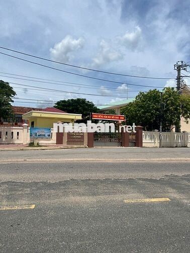 SIÊU PHẨM -  LÔ GÓC 2 MẶT TIỀN, ĐẤT ĐÔ THỊ PHƯỜNG BÌNH ĐỊNH, AN NHƠN