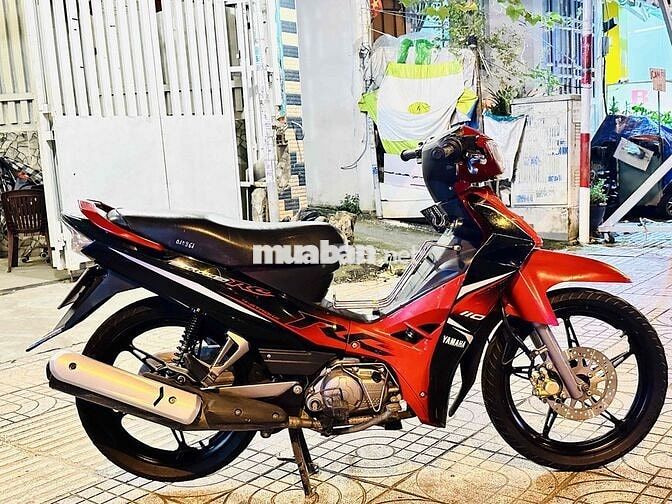 Yamaha Sirius 2018 Đỏ Đen Rc ít đi.