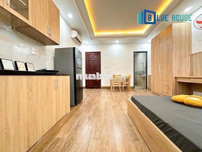 studio 35m2 Ban Công - Máy Giặt Sân Phơi Riêng ngay Cộng Hoà
