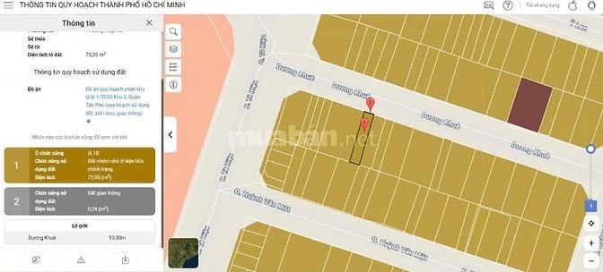 BÁN NHÀ MẶT TIỀN : 117 DƯƠNG KHUÊ - P. HIỆP TÂN - Q. TÂN PHÚ - TPHCM