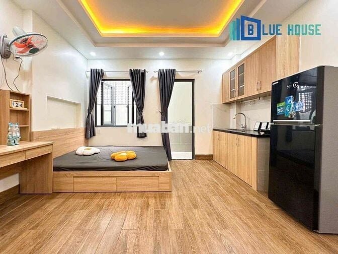 studio 35m2 Ban Công - Máy Giặt Sân Phơi Riêng ngay Cộng Hoà