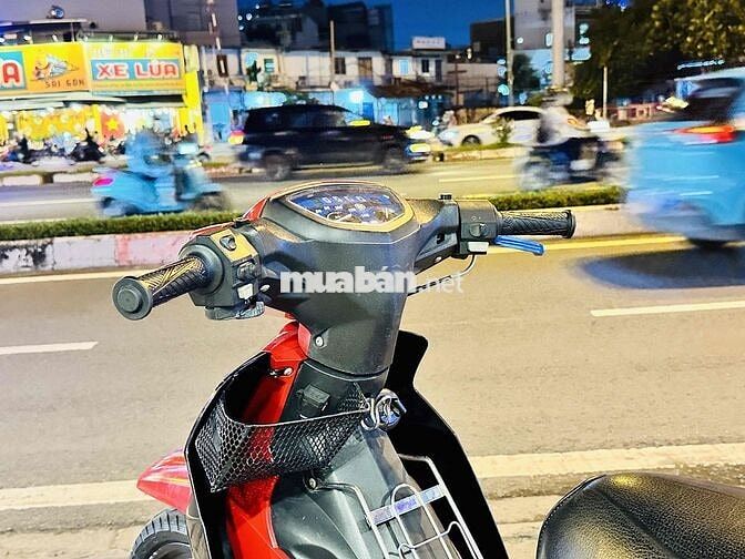 Yamaha Sirius 2018 Đỏ Đen Rc ít đi.