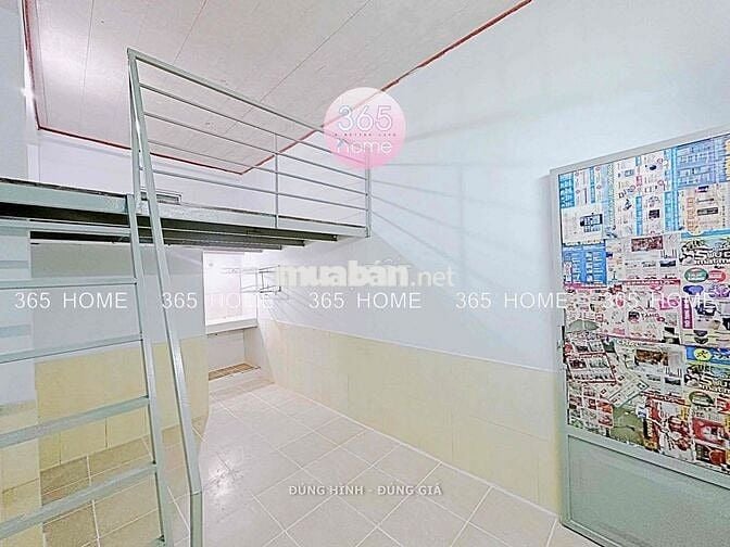 Phòng máy lạnh - 25m2 gần KCX, UFM Q7
