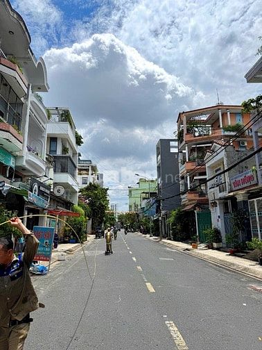 BÁN NHÀ MẶT TIỀN : 117 DƯƠNG KHUÊ - P. HIỆP TÂN - Q. TÂN PHÚ - TPHCM