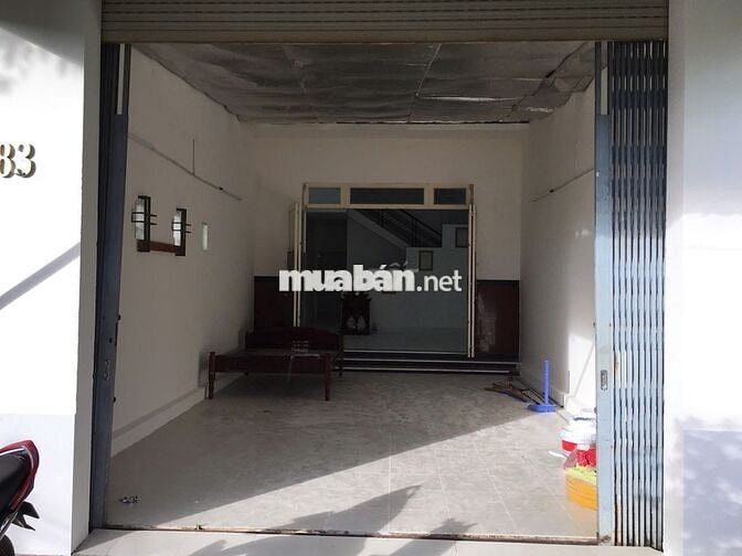 Cho thuê nhà mặt tiền 83 đường F2 KDC Bình Nhựt