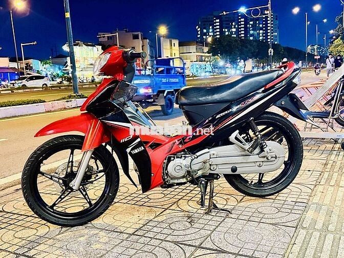 Yamaha Sirius 2018 Đỏ Đen Rc ít đi.