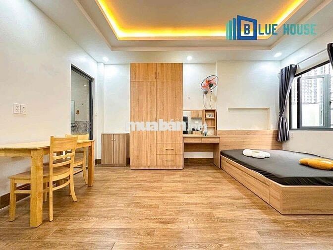 studio 35m2 Ban Công - Máy Giặt Sân Phơi Riêng ngay Cộng Hoà