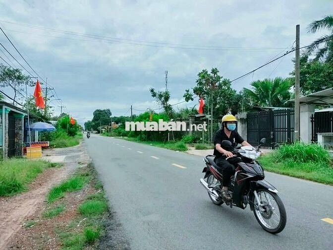 BÁN GẤP  LÔ 119m2 ĐẤT GIÁ 1,6 TỶ Đ.NGUYỄN ẢNH THỦ GẦN KCN VĨNH LỘC SHR