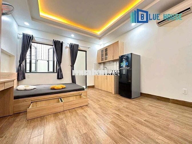 studio 35m2 Ban Công - Máy Giặt Sân Phơi Riêng ngay Cộng Hoà
