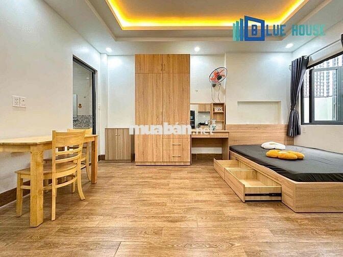 studio 35m2 Ban Công - Máy Giặt Sân Phơi Riêng ngay Cộng Hoà