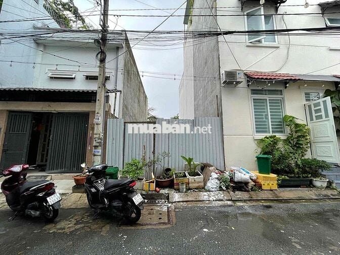 Đất Cạnh KĐT Vạn Phúc_53M2(4x13.2)_HXT_HBP_Thủ Đức. Chỉ 5.1 Tỷ TL