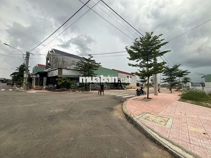 SIÊU PHẨM -  LÔ GÓC 2 MẶT TIỀN, ĐẤT ĐÔ THỊ PHƯỜNG BÌNH ĐỊNH, AN NHƠN
