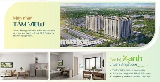 CĂN HỘ 1PN 46m2 999 TRIỆU – TÒA MAI VÀNG | DỰ ÁN K-HOME
