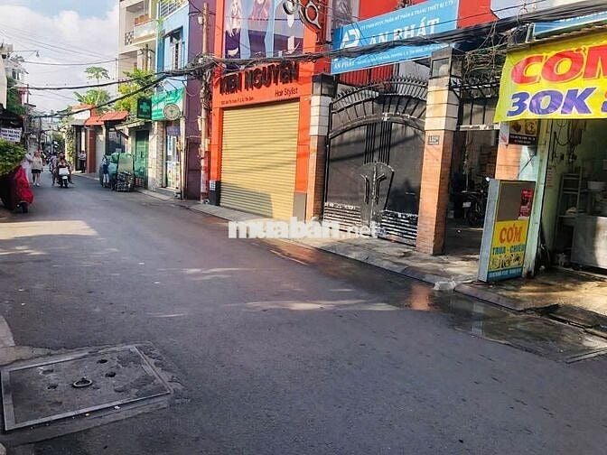 MẶT TIỀN HIẾM – BÙI THỊ XUÂN – TÂN BÌNH – NHÀ ĐẸP – NGANG 4M – SỔ A4