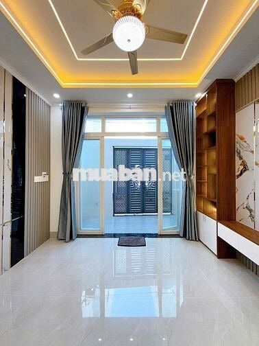 NHÀ MỚI XÂY 1 TRỆT 1 LẦU RỘNG RÃI - HẺM 81 HỒ BÚN XÁNG -CẦN THƠ GIÁ RẺ