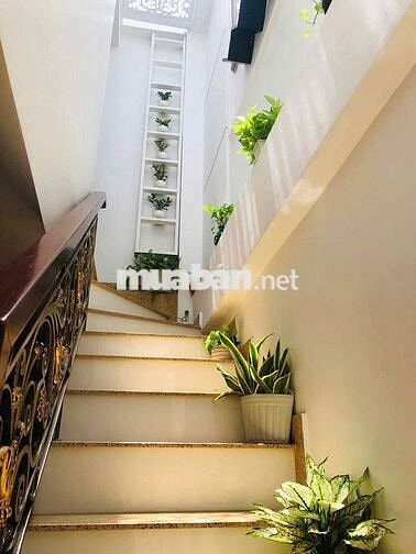 MẶT TIỀN HIẾM – BÙI THỊ XUÂN – TÂN BÌNH – NHÀ ĐẸP – NGANG 4M – SỔ A4