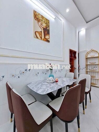 🏡 NHÀ ĐẸP GẦN ĐẠI LỘ HOÀ BÌNH - RỘNG RÃI - HOÀN CÔNG ĐẦY ĐỦ