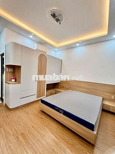 Bán nhà 4*22 88m2 đường xe tải 6m hoàn công 244m 11,2tỷ Phường 8 GV