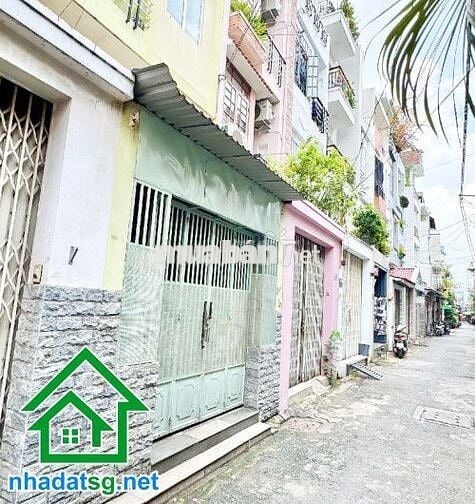 TRƯỜNG CHINH – P.12 TÂN BÌNH – NHÀ 55M² – NGANG HƠN 4M – 2 TẦNG