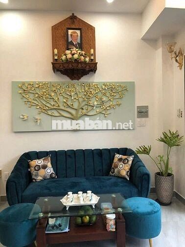 MẶT TIỀN HIẾM – BÙI THỊ XUÂN – TÂN BÌNH – NHÀ ĐẸP – NGANG 4M – SỔ A4