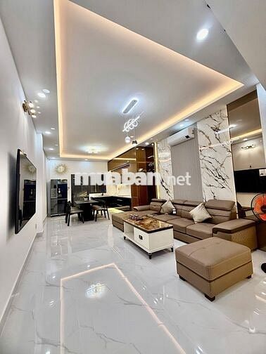 Bán nhà 4*22 88m2 đường xe tải 6m hoàn công 244m 11,2tỷ Phường 8 GV