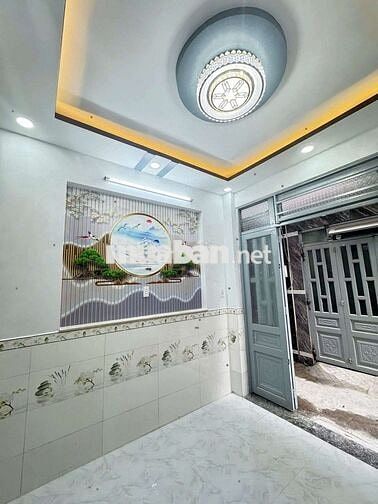 NHÀ CHÍNH CHỦ MỚI TINH 1 LẦU ĐƯỜNG HT07,PHƯỜNG TÂN THỚI HIỆP ,Q12
