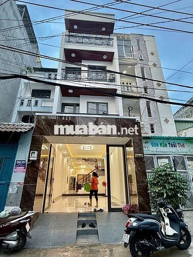 Bán nhà 4*22 88m2 đường xe tải 6m hoàn công 244m 11,2tỷ Phường 8 GV