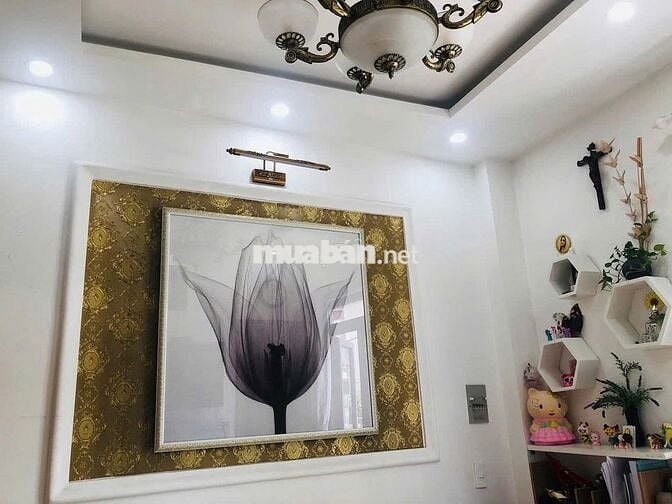 MẶT TIỀN HIẾM – BÙI THỊ XUÂN – TÂN BÌNH – NHÀ ĐẸP – NGANG 4M – SỔ A4