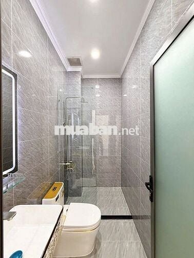 NHÀ MỚI XÂY 1 TRỆT 1 LẦU RỘNG RÃI - HẺM 81 HỒ BÚN XÁNG -CẦN THƠ GIÁ RẺ