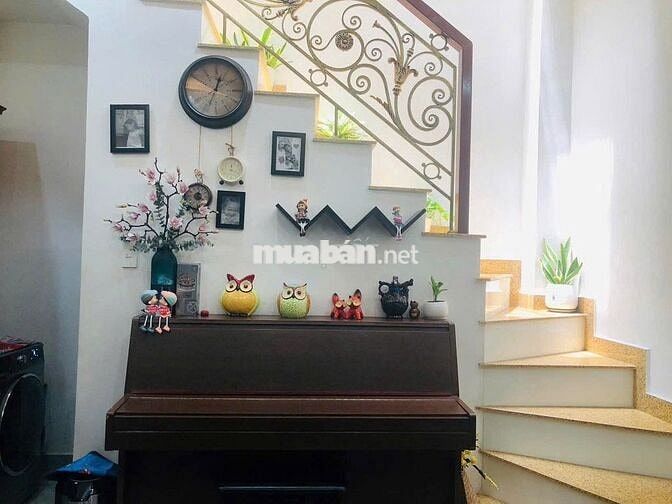 MẶT TIỀN HIẾM – BÙI THỊ XUÂN – TÂN BÌNH – NHÀ ĐẸP – NGANG 4M – SỔ A4