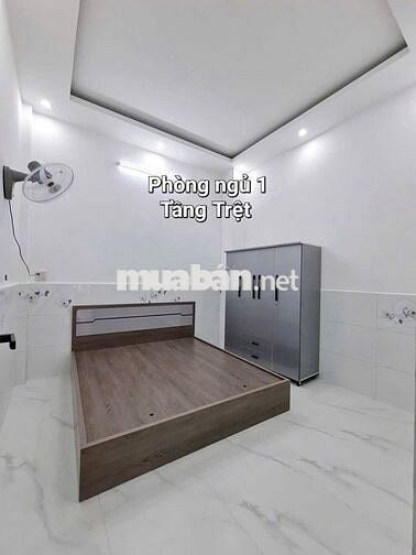 🏡 NHÀ ĐẸP GẦN ĐẠI LỘ HOÀ BÌNH - RỘNG RÃI - HOÀN CÔNG ĐẦY ĐỦ