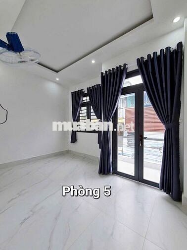 🏡 NHÀ ĐẸP GẦN ĐẠI LỘ HOÀ BÌNH - RỘNG RÃI - HOÀN CÔNG ĐẦY ĐỦ