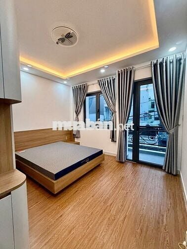 Bán nhà 4*22 88m2 đường xe tải 6m hoàn công 244m 11,2tỷ Phường 8 GV