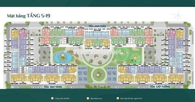 CĂN HỘ 1PN 46m2 999 TRIỆU – TÒA MAI VÀNG | DỰ ÁN K-HOME
