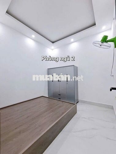 🏡 NHÀ ĐẸP GẦN ĐẠI LỘ HOÀ BÌNH - RỘNG RÃI - HOÀN CÔNG ĐẦY ĐỦ