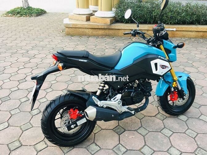 HONDA MSX 125  MÀU XANH CHÍNH CHỦ NGUYÊN ZIN 2024