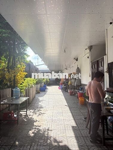 Sang nhượng nhà hàng mặt tiền QL50 Bình Chánh - Rộng hơn 1000m2