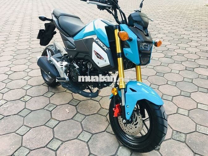 HONDA MSX 125  MÀU XANH CHÍNH CHỦ NGUYÊN ZIN 2024