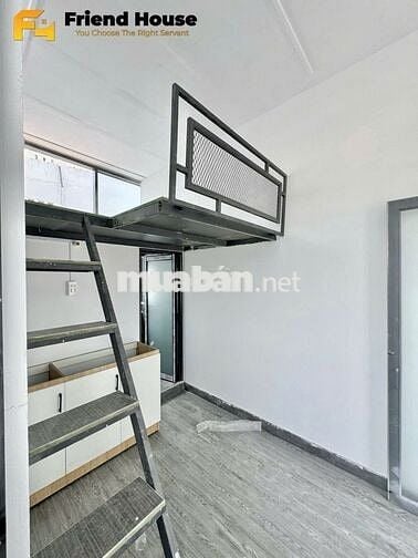 Duplex bancol riêng , máy lạnh , kệ bếp  giá 3.8tr 143 Phạm Huy Thông