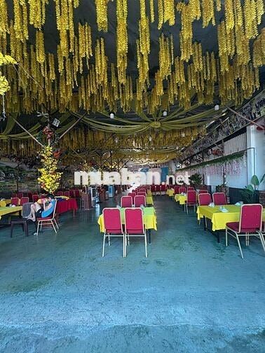 Sang nhượng nhà hàng mặt tiền QL50 Bình Chánh - Rộng hơn 1000m2
