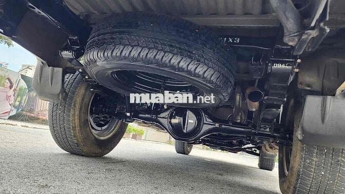 Mitsubishi Triton 2013 - Hai cầu số tự động