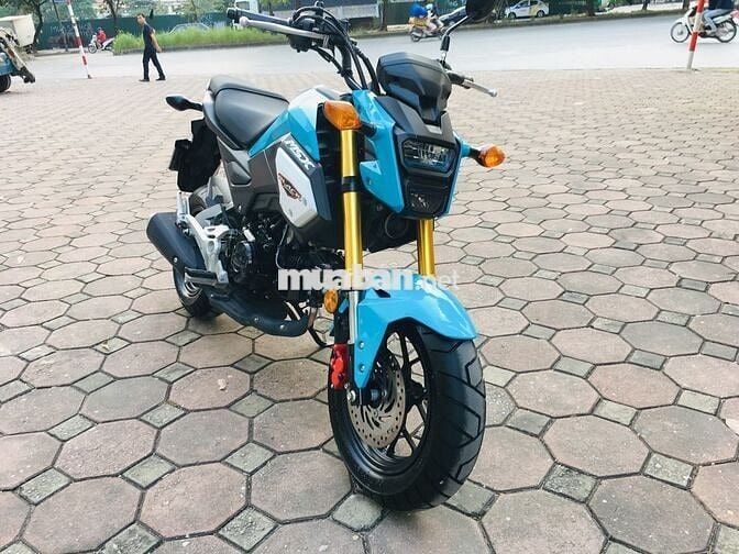 HONDA MSX 125  MÀU XANH CHÍNH CHỦ NGUYÊN ZIN 2024