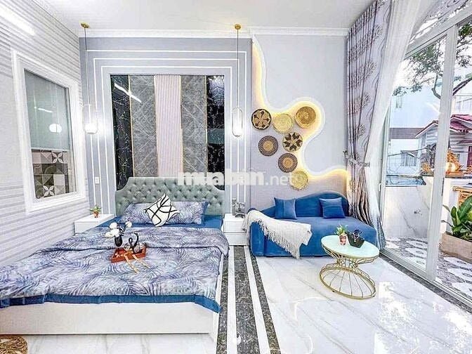 Bán nhà mặt tiền Tú Xương, kdc Hồng phát
