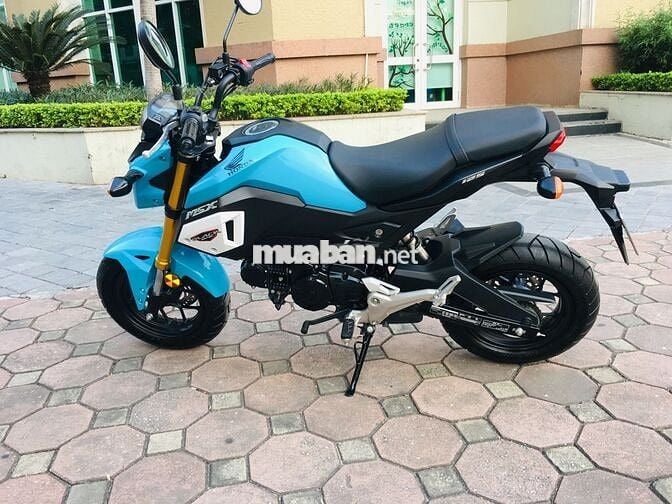 HONDA MSX 125  MÀU XANH CHÍNH CHỦ NGUYÊN ZIN 2024