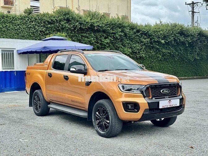 Ford Ranger 2022 Wildtrak 2.0L 4x4 AT - 52000 km