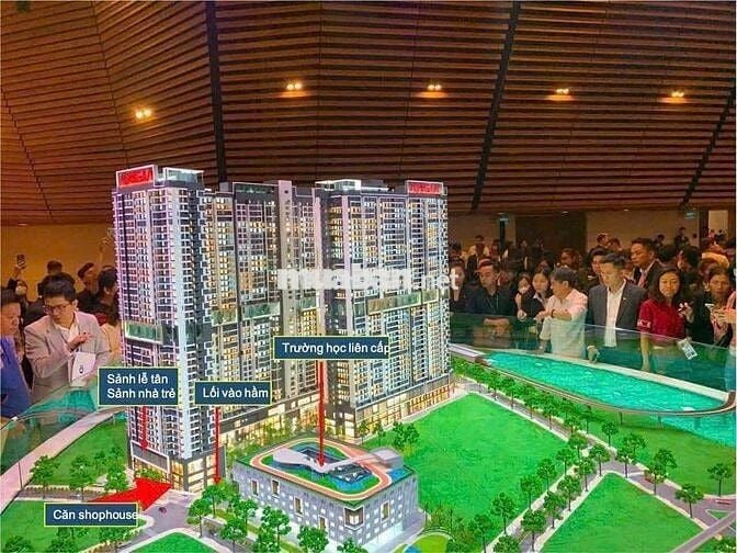 Bán căn hộ The Gió ngay Metro Suối Tiên, xa lộ Hà Nội 1,8 tỷ