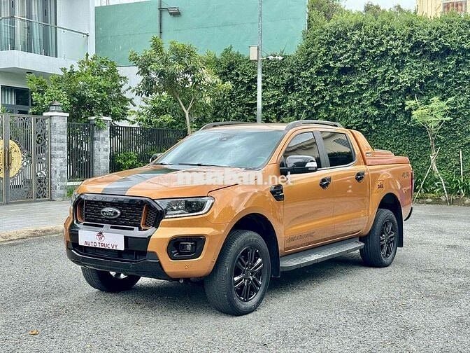Ford Ranger 2022 Wildtrak 2.0L 4x4 AT - 52000 km
