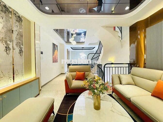 SIÊU PHẨM NHÀ ĐẸP - 68C Phổ Quang P.2 Q.Tân Bình  - 4,5x17m 300m sàn